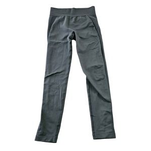 Gymshark Women's Black Seamless‎ Full Length Workout Legging. Size S